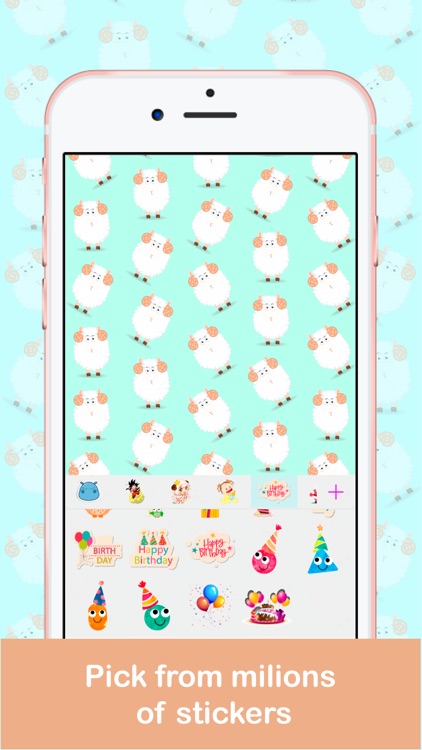 Pattern HD - Create the cutest wallpapers