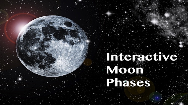 Interactive Moon Phases - Lunar Cycle and Calendar screenshot-3