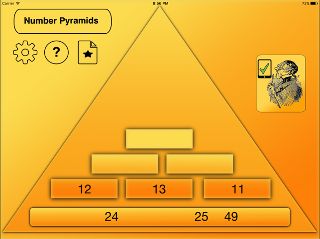 Lehrer Lämpel: Number Pyramids(圖5)-速報App