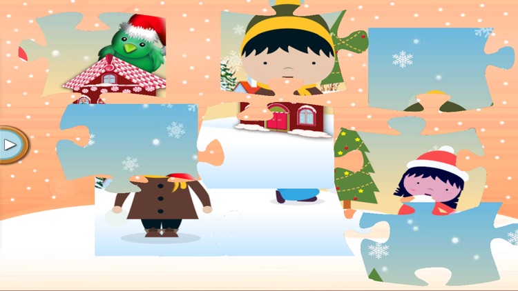 Christmas Jigsaw For Kids screenshot-3