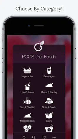 Game screenshot PCOS Diet Foods apk