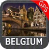 Marine : Belgium - GPS Map Navigator