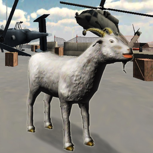 Goat Frenzy 3D Simulator iOS App