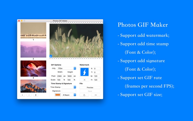 Photos GIF Maker - Make a GIF from images thumbnail 2