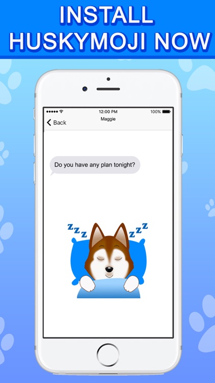 HuskyMoji - Stickers & Keyboard for Husky Dogs screenshot-3