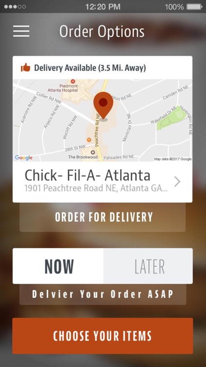 Chick Fil A On Demand