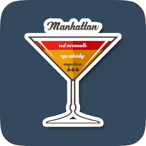 Mixology Stickers iOS App