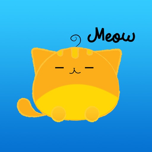 Momo The Cute Mochi Boy English Stickers iOS App