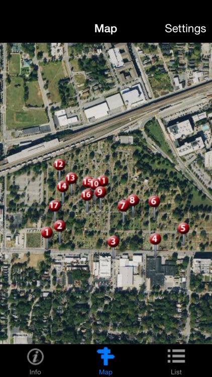 Atlanta's Oakland Cemetery screenshot-4