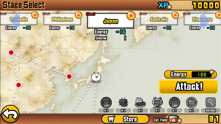The Battle Cats screenshot-2