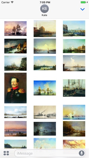 Alexey Bogolyubov Artworks Stickers(圖1)-速報App