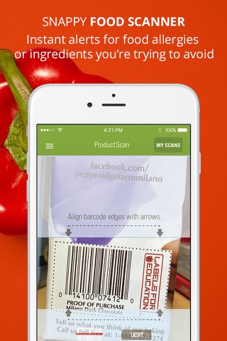 ShopWell - Better Food Choices screenshot 4