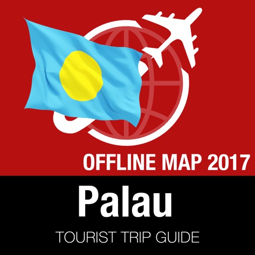 Palau Tourist Guide + Offline Map icon