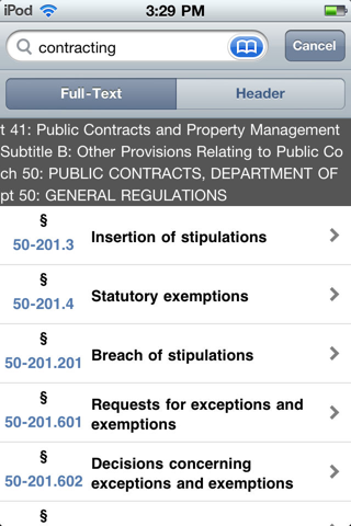 41 CFR - Public Contracts and Property Management screenshot 2