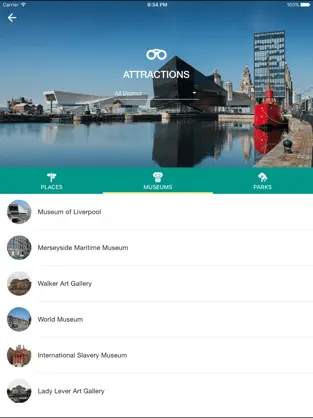 Captura 2 Liverpool Travel - Pangea Guides iphone