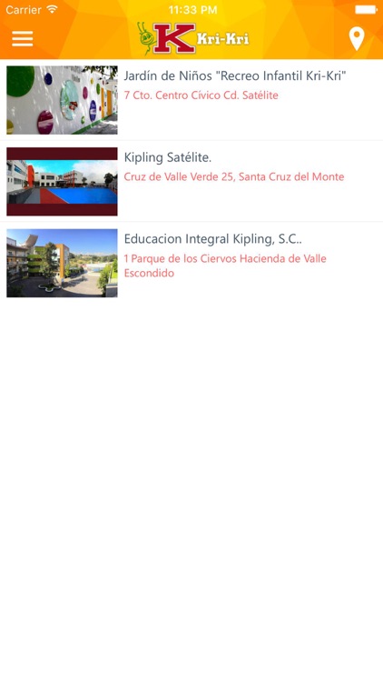 Kri-Kri - Escuela screenshot-3