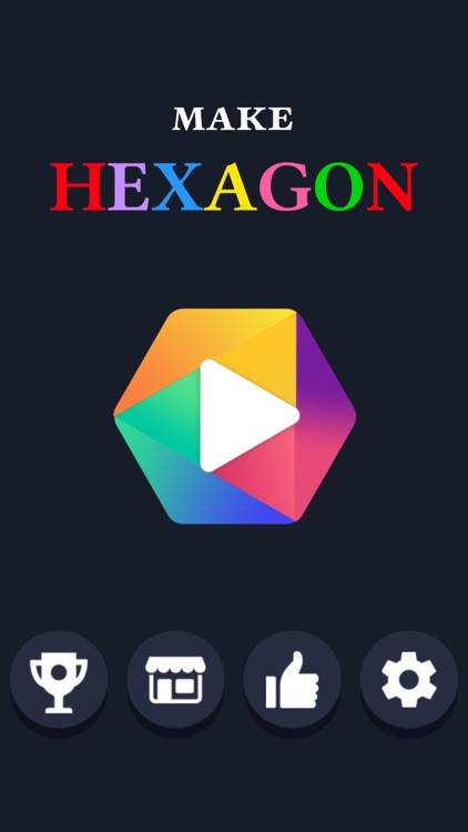 Make Hexagon - Merge Six Hexa