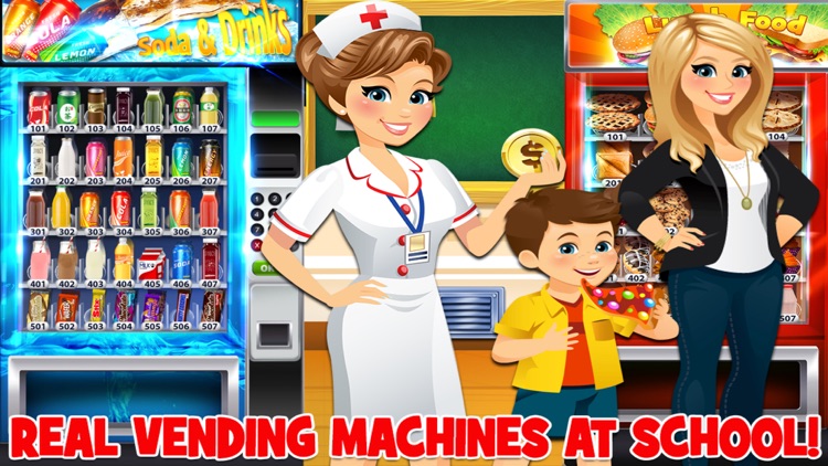 Real Vending Machine Simulator - Kids Snack Games