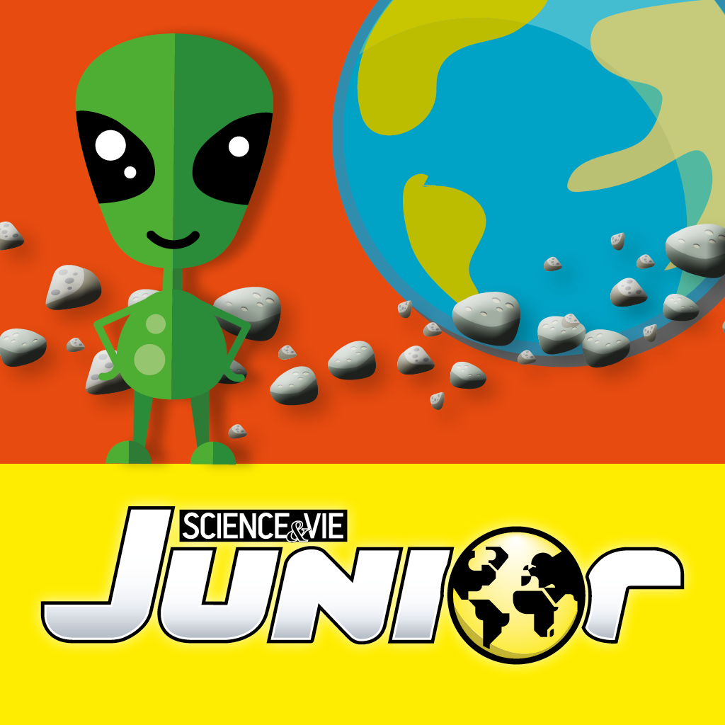 Ticket pour le Système solaire - Science et Vie Jr App Icon