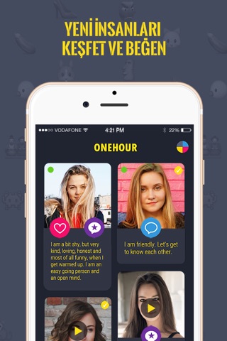 OneHour - Meet in 1 Hour, Socialize, Have Fun screenshot 3