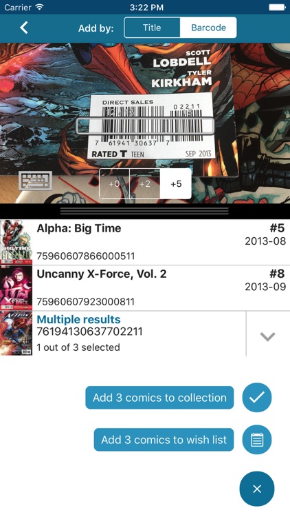 CLZ Comics - Comic Database screenshot-3