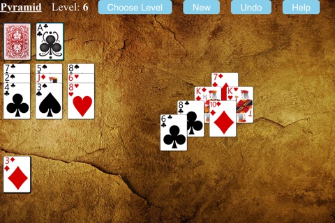 Pyramid Solitaire Game screenshot 2