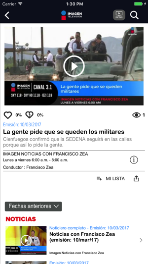 Imagen Televisión(圖4)-速報App