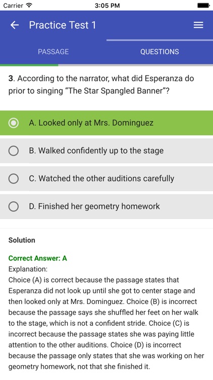 ACT Reading Preparation Mock Tests