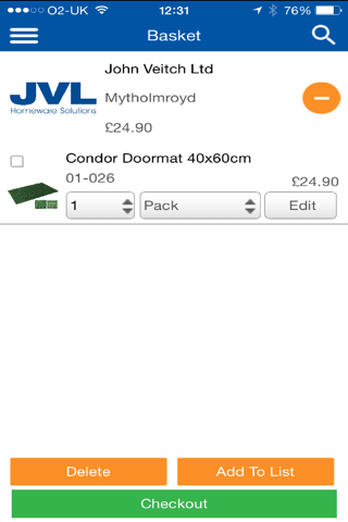 JVL - náhled