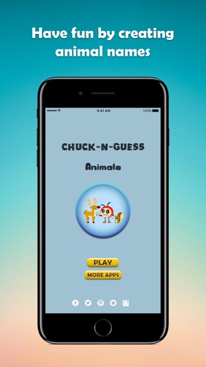 CHUCK-n-GUESS Animals(圖1)-速報App