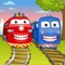 Train Wash and Dentist: Steam Engine Game for Kids