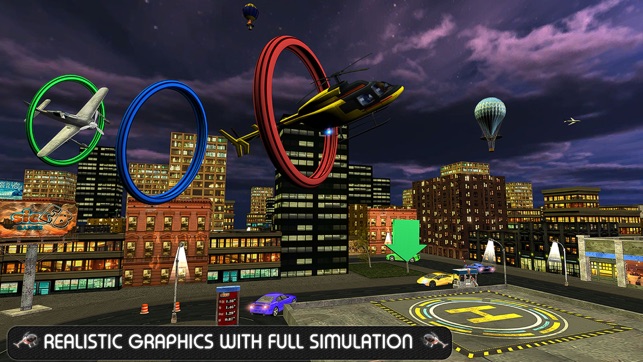 Rc Helicopter City Flight Sim(圖2)-速報App