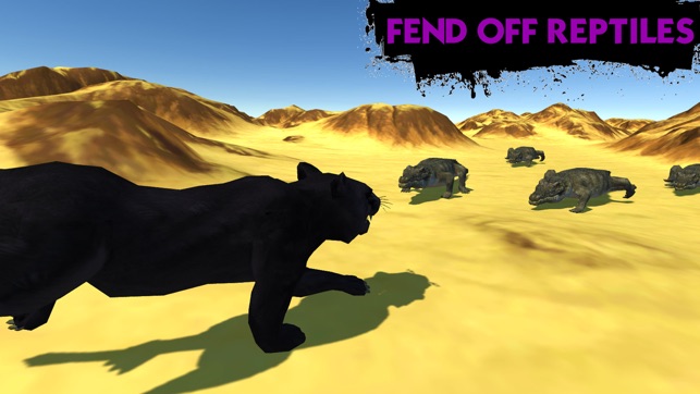 Deadly Black Panther - WIld Animal Simulator 3D(圖5)-速報App