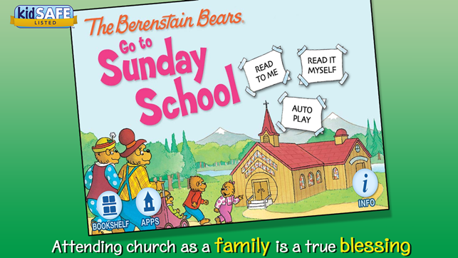 The Berenstain Bears Go to Sunday School(圖1)-速報App