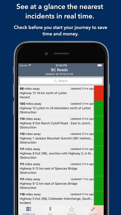 British Columbia Roads - Traffic Reports & Cameras
