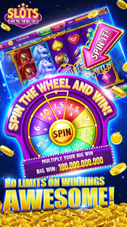 Slots Casino - Vegas Fortune King screenshot-3