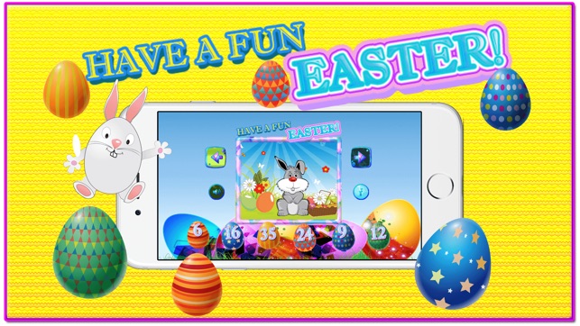 Easter Day jigsaw kids puzzle games(圖3)-速報App