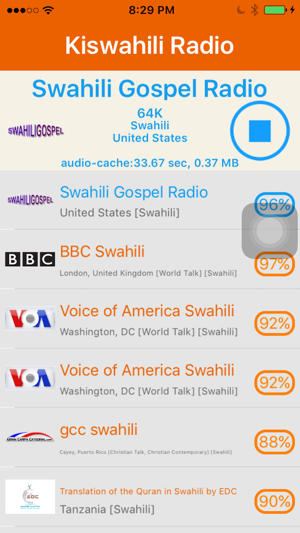 Radio Swahili(圖3)-速報App