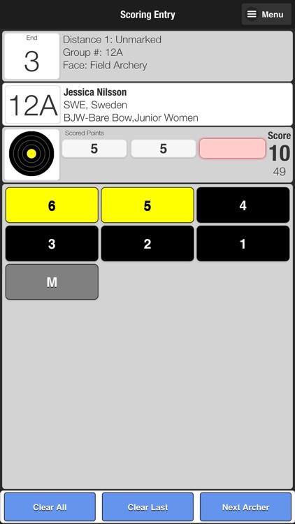 Ianseo Scorekeeper