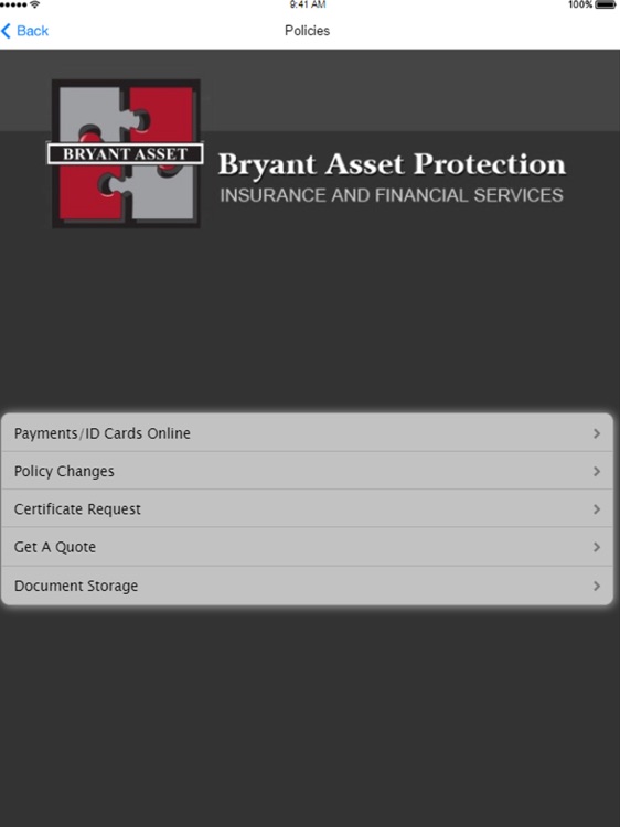 Bryant Asset Protection HD