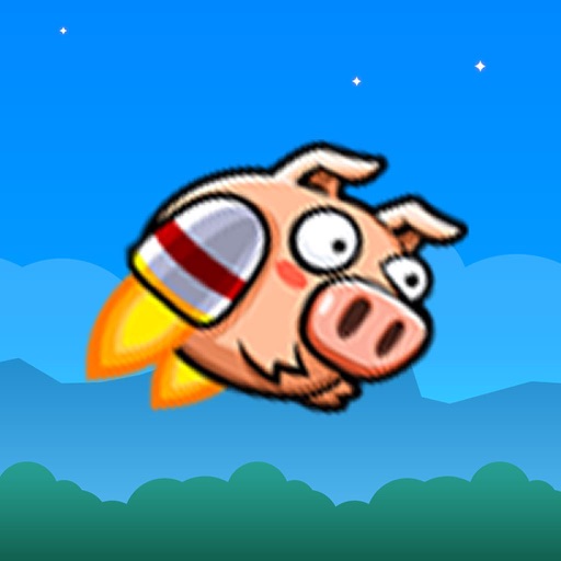 Flap Pig Flying iOS App