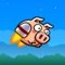 Flap Pig Flying
