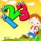 123 fun - Numbers and counting education game