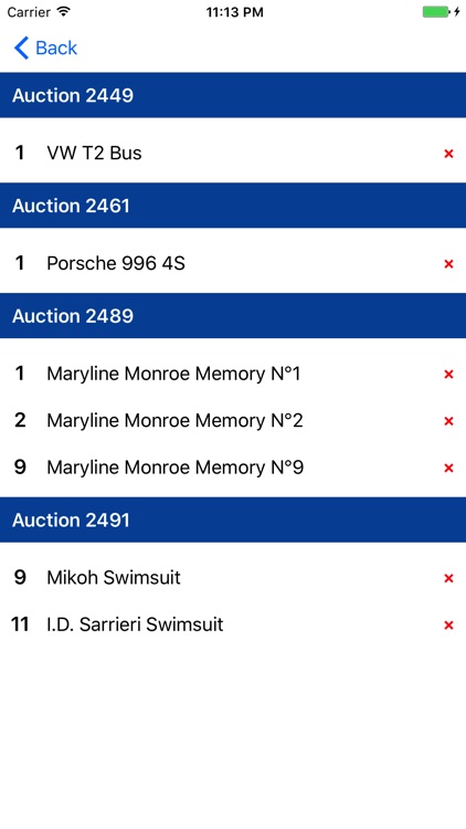 Defcom-auctions screenshot-4