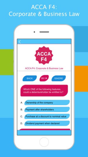 ACCA F4: Corporate & Business Law(圖2)-速報App