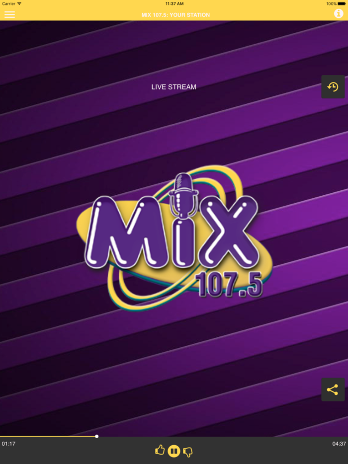Mix 107.5