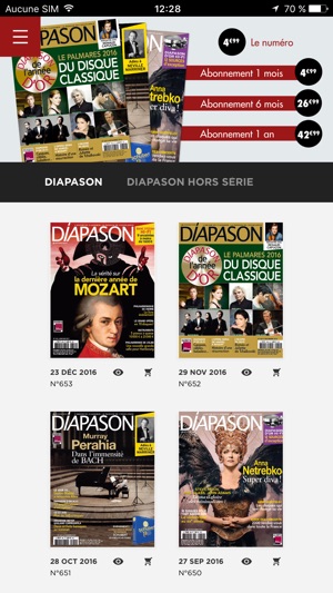 Diapason Magazine(圖1)-速報App