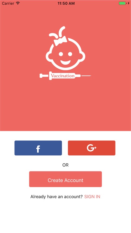 Vaccination App by Gagandeep Singh