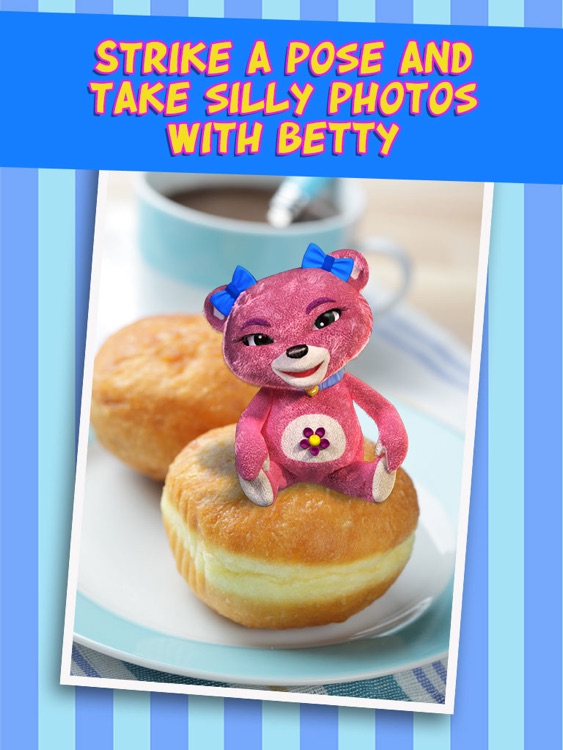 Talking Betty Bear HD Pro screenshot-4