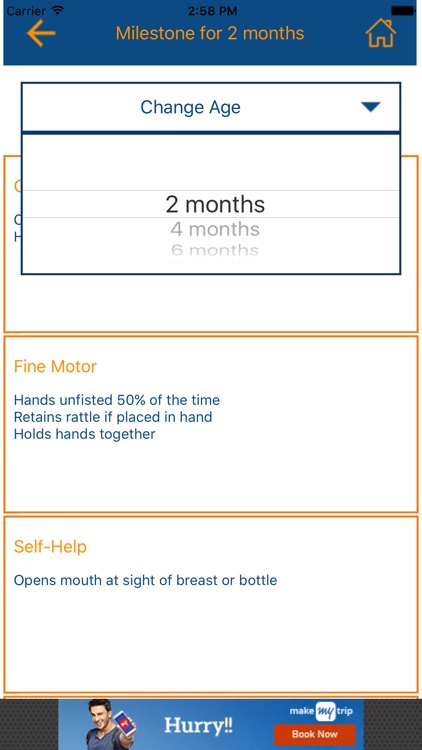 Pediatric Developmental Milestones screenshot-3